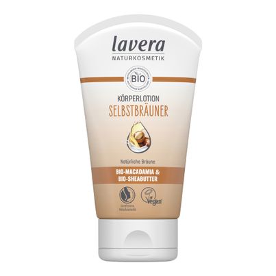 Bio Selbstbräunungslotion 125ml von Lavera Naturkosmetik