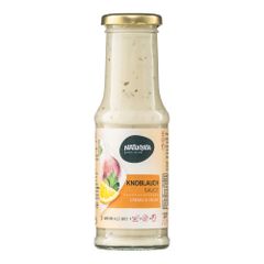 Bio Knoblauch Sauce 210ml - 6er Vorteilspack von Naturata