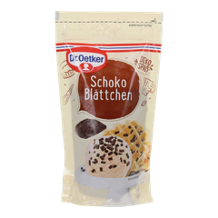 Dr. Oetker Schoko Blättchen 100g