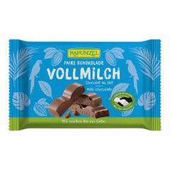 Bio Vollmilch Schokolade 36% HIH 100g - 12er Vorteilspack von Rapunzel Naturkost
