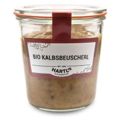 Bio Kalbsbeuscherl 460g - Fertiggericht von Hartls Kulinarikum