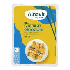 Bio Gnocchi mit Quinoa 250g - 6er Vorteilspack von Alnavit