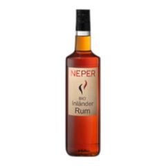 Bio Inländer Rum 38% 700ml von Neper
