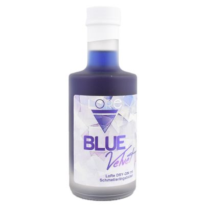 LoRe Blue Velvet - Blue Gin 200ml