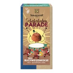 Organic Chocolate Parade Cookies 100g - value pack of 6 from Sonnentor