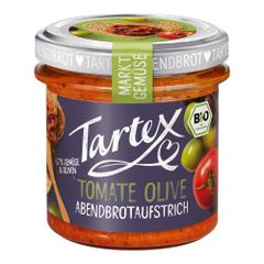 Bio Tomate Olive Aufstrich 135g - 6er Vorteilspack von Tartex
