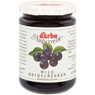 Darbo Naturrein Wildheidelbeeren Konfitüre Extra 450g