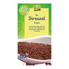 Bio Streusel Schoko 50g - 12er Vorteilspack von Biovita