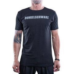 Dunkelschwarz T-Shirt DS-1 SD black