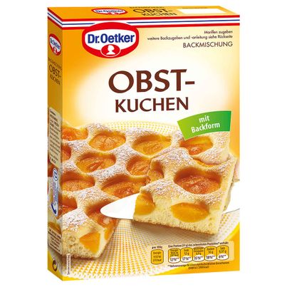 Dr. Oetker Obstkuchen 250g