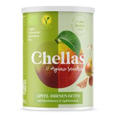 Chellas Bio Apfel-Birnen bites 100g