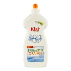 Bio Spülmittel Orange 500ml - 6er Vorteilspack von Klar