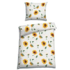 LITTLE SUN Soft Touch Seersucker Bettwäsche von FLORELLA