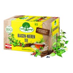 Bio Blasen-Nierentee von Willi Dungl