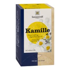 Organic chamomile a 0.8g 18 bags - value pack of 6 from Sonnentor