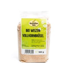 Bio Weizen-Vollkornbrösel 300g - 6er Vorteilspack von Rosenfellner Mühle