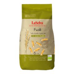Bio Fusilli Hartweizen 500g - 12er Vorteilspack von La Selva