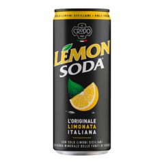 Lemon Soda alkoholfrei 330ml von Crodo