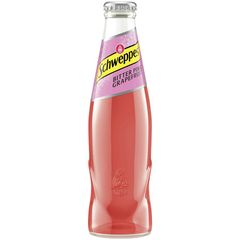 Bitter Pink Grapefruit MW 200ml - 24er Vorteilspack von Schweppes