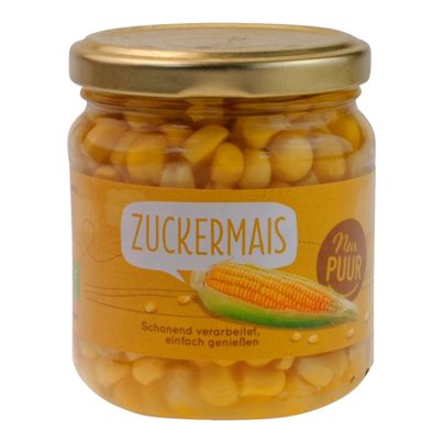 Bio Zuckermais 200g - 6er Vorteilspack von Nur Puur