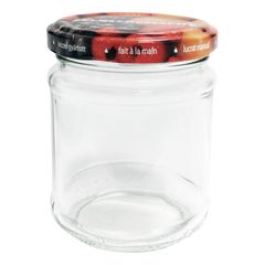 Einkochglas mit Deckel - 6er Vorteilspack von Veproline
