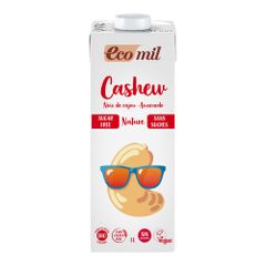 Bio Cashewdrink Natur zuckerfrei 1000ml - 6er Vorteilspack von Ecomil