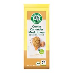 Bio Cumin Koriander Muskatnuss 45g von Lebensbaum