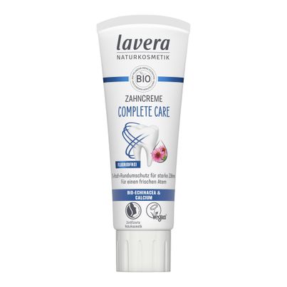 Bio Complete Care Fluoride-Free 75ml - 4-piece value pack from Lavera Naturkosmetik