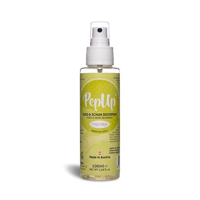 PepUp Fuß und Schuh Deospray Citrus Fresh mit Bio-Orangenöl 100ml