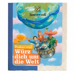 Organic Season Yourself Around the World 50g - value pack of 8 from Sonnentor