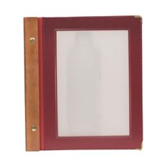 Menükarte Wood rot - 10er Vorteilspack von Securit