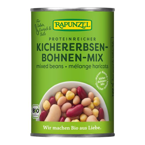 Bio Bohnenmix 400g - 6er Vorteilspack von Rapunzel Naturkost