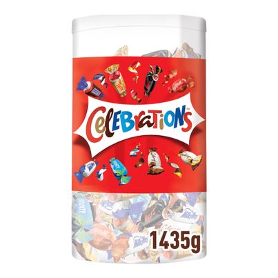 Miniaturen-Mix 1435g von Celebrations