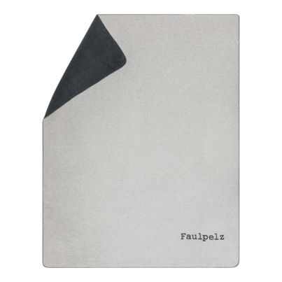 Cozy Blanket Faulpelz Color Grey 150x200cm by David Fussenegger