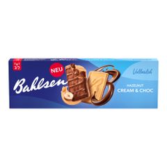 Hazelnut Cream & Choc 100g - 12er Vorteilspack von Bahlsen