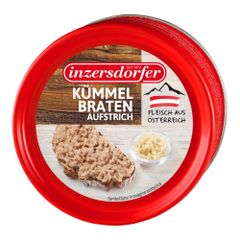 Kümmelbratenaufstrich 125g - 24er Vorteilspack von Inzersdorfer