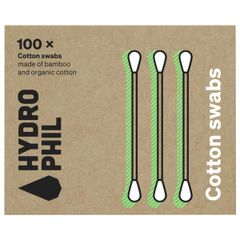 Bio Wattestäbchen 100Stück - 10er Vorteilspack von Hydrophil
