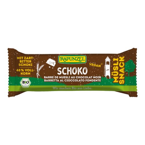 Bio Müsli-Snack Schoko 50g - 14er Vorteilspack von Rapunzel Naturkost