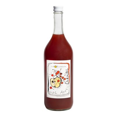 Bio Apfel-Dirndl-Saft MW 1000ml - 12er Vorteilspack von Die Hoflieferanten