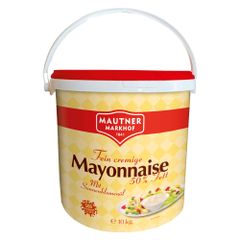 Mautner Markhof Mayonnaise 50 Prozent 10kg