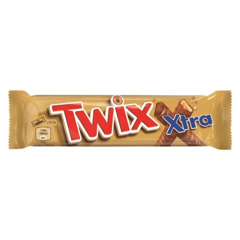 Twix bars xtra 2 75g from Twix