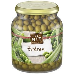 Bio Erbsen fein 350g - 6er Vorteilspack von De Rit
