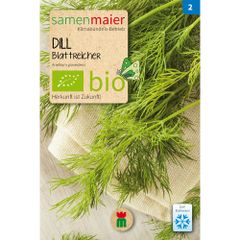 Bio Dill Blattreicher - 0.4 g Saatgut