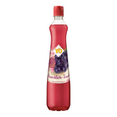 YO Sirup Homemade Lemonade Rosenblüte-Traube 700ml