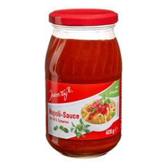 Nudelsauce Napoli 420g von Jeden Tag
