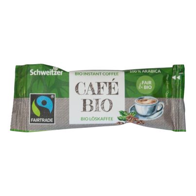 Bio Löskaffee 100% Arabica 24g 300ct von Schweitzer