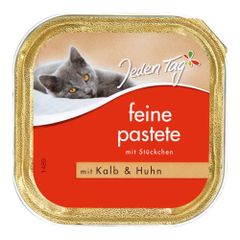 Pâté with veal & chicken 100g from Jeden Tag
