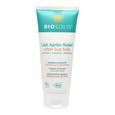 Bio After Sun Milch 100ml von Biosolis