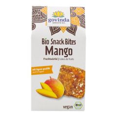 Bio Snack Bites Mango 100g - 6er Vorteilspack von Govinda