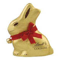 Lindt gold bunny whole milk 100g